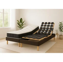 Literie électrique Ensemble VITALITE - Classic ressorts 2x90x200 Ressorts>Essenzia Zen Online