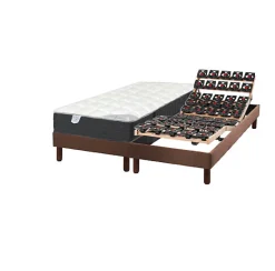 Literie électrique Ensemble VITALITE - Classic ressorts 2x90x200 Ressorts>Essenzia Zen Online