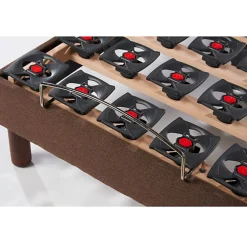 Literie électrique Ensemble VITALITE - Classic ressorts 2x90x200 Ressorts><noscript><img width=
