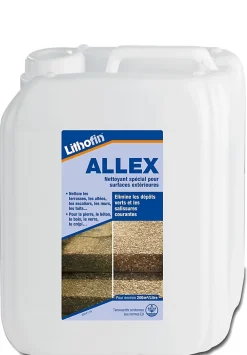 Lithofin allex 5l - Gamme professionnelle* Nettoyant Et Entretien Pour Sol