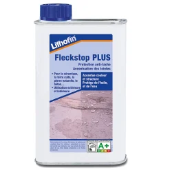 Fleckstop Plus 500 ml - Hydrofuge anti-taches intensificateur de couleur pierre naturelle>Lithofin Discount
