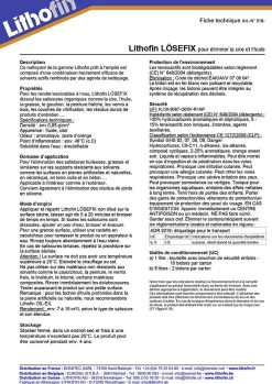 Lösefix 1 L - Détachant spécial pierre naturelle huile et cire>Lithofin Sale