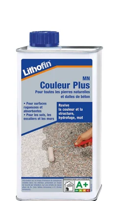 Lithofin mn couleur plus 1l - Gamme professionnelle* Nettoyant Et Entretien Pour Sol