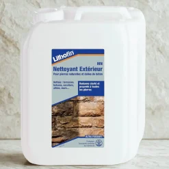 Lithofin mn nettoyant extérieur 5 l - Gamme professionnelle* Nettoyant Et Entretien Pour Sol