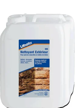 Lithofin mn nettoyant extérieur 5 l - Gamme professionnelle* Nettoyant Et Entretien Pour Sol
