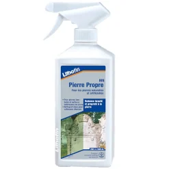 Lithofin Mn Pierre Propre Spray 500 ml - Nettoyant pierres tombales* Nettoyant Et Entretien Pour Sol