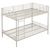 Lits superposés - 2 x 120 x 190 cm - Beige - DUOTIS II>Vente-unique Clearance