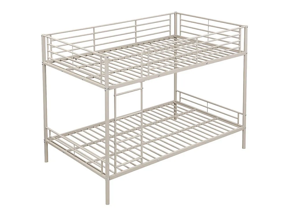 Lits superposés - 2 x 120 x 190 cm - Beige - DUOTIS II>Vente-unique Clearance