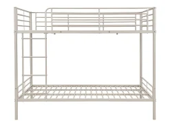 Lits superposés - 2 x 120 x 190 cm - Beige - DUOTIS II><noscript><img width=