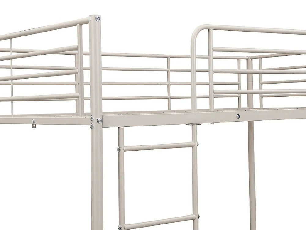 Lits superposés - 2 x 120 x 190 cm - Beige - DUOTIS II>Vente-unique Clearance