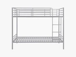 Lits superposés - 2 x 120 x 190 cm - Argent - DUOTIS><noscript><img width=