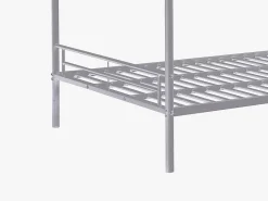 Lits superposés - 2 x 120 x 190 cm - Argent - DUOTIS><noscript><img width=