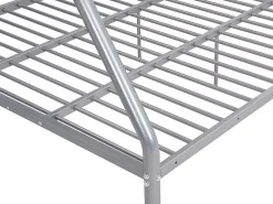 Lits superposés ELEVATIO IV - 90 et 140 x 190 cm - Acier - Argent><noscript><img width=