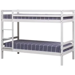 Happy Garden Lits superposés pour enfants 190x90cm blanc AMBRE -*Enfant Lit Enfant