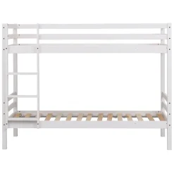 Happy Garden Lits superposés pour enfants 190x90cm blanc AMBRE -*Enfant Lit Enfant
