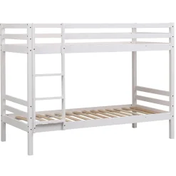 Happy Garden Lits superposés pour enfants 190x90cm blanc AMBRE -*Enfant Lit Enfant
