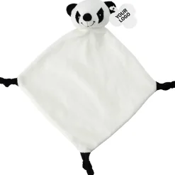 L-Merch - Couverture pour bébé motif/style Panda RELAX White/Black (Taille unique)* Couverture