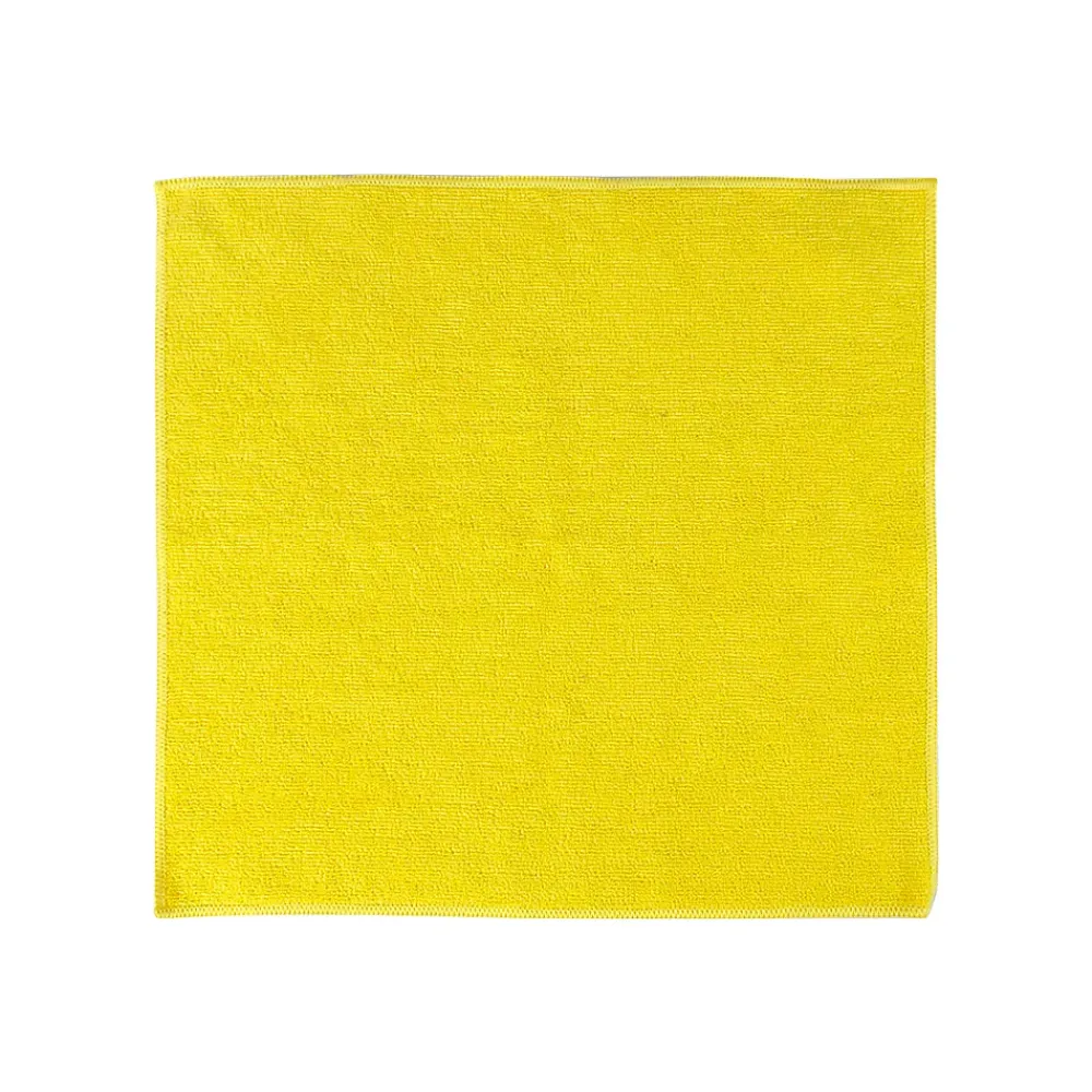 GoodHome Lot 5 chiffons de nettoyage microfibre multicouleur L.40 x l.38cm* Chiffon