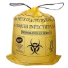 Lot 500 Sacs DASRI Jaune pour déchets à risques infectieux 15L 20L 100L Litres Taille - 100L-DASRI>Pro Et Discount Best