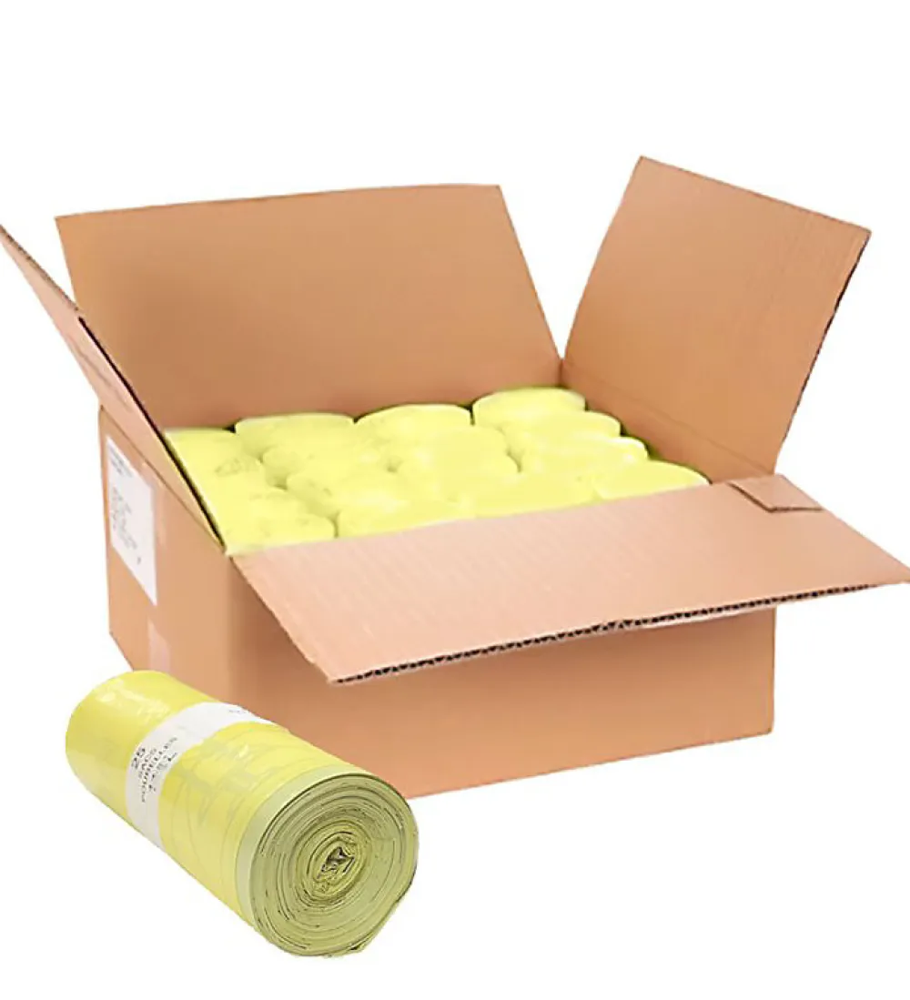 Lot 500 Sacs DASRI Jaune pour déchets à risques infectieux 15L 20L 100L Litres Taille - 20L-DASRI>Pro Et Discount