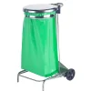 Pro Et Discount Lot 500 sacs poubelle à déchet Rouleaux de 20L 30L 50L 100L 110L 130L Litres Taille - 100L-VERT* Sac Poubelle