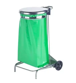 Pro Et Discount Lot 500 sacs poubelle à déchet Rouleaux de 20L 30L 50L 100L 110L 130L Litres Taille - 100L-VERT* Sac Poubelle