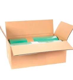 Pro Et Discount Lot 500 sacs poubelle à déchet Rouleaux de 20L 30L 50L 100L 110L 130L Litres Taille - 100L-VERT* Sac Poubelle