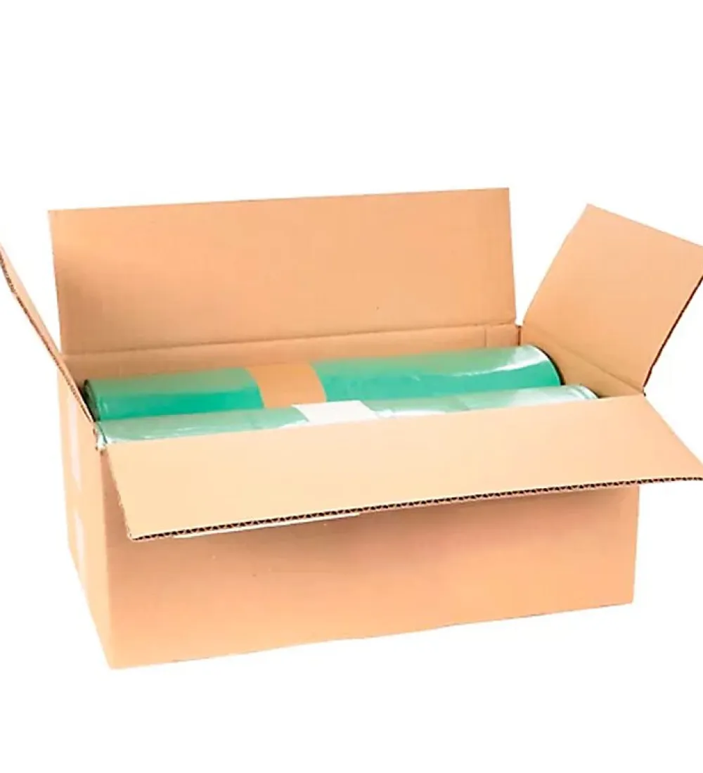 Pro Et Discount Lot 500 sacs poubelle à déchet Rouleaux de 20L 30L 50L 100L 110L 130L Litres Taille - 100L-VERT* Sac Poubelle