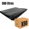 Pro Et Discount Lot 50 sacs poubelle à déchets Housses de conteneur 500L litres container à ordure* Sac Poubelle