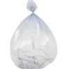 Lot 500 sacs poubelle à déchet Rouleaux de 20L 30L 50L 100L 110L 130L Litres Taille - 110L-TRANSP>Pro Et Discount Discount