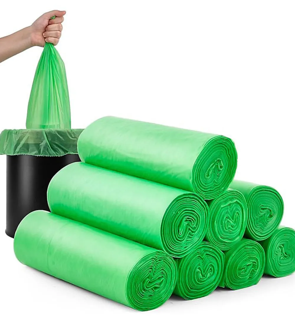 Pro Et Discount Lot 500 sacs poubelle à déchet Rouleaux de 20L 30L 50L 100L 110L 130L Litres Taille - 30L-VERT* Sac Poubelle