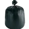 Lot 500 sacs poubelle à déchet Rouleaux de 20L 30L 50L 100L 110L 130L Litres Taille - 130L-NOIR>Pro Et Discount Clearance