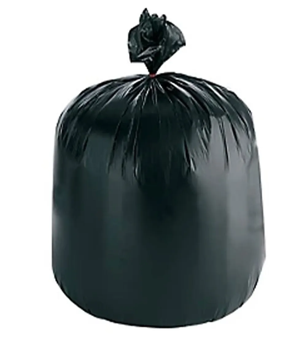 Lot 500 sacs poubelle à déchet Rouleaux de 20L 30L 50L 100L 110L 130L Litres Taille - 130L-NOIR>Pro Et Discount Clearance