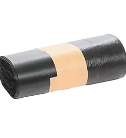 Lot 500 sacs poubelle à déchet Rouleaux de 20L 30L 50L 100L 110L 130L Litres Taille - 130L-NOIR><noscript><img width=