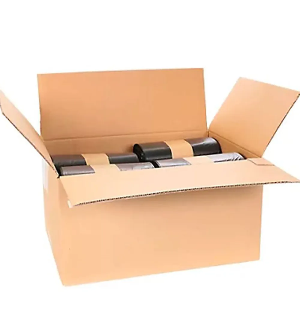 Lot 500 sacs poubelle à déchet Rouleaux de 20L 30L 50L 100L 110L 130L Litres Taille - 130L-NOIR>Pro Et Discount Clearance
