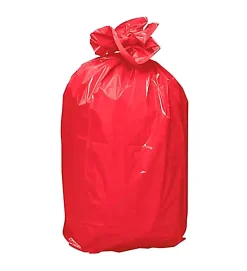 Lot 500 sacs poubelle à déchet Rouleaux de 20L 30L 50L 100L 110L 130L Litres Taille - 50L-ROUGE>Pro Et Discount Hot