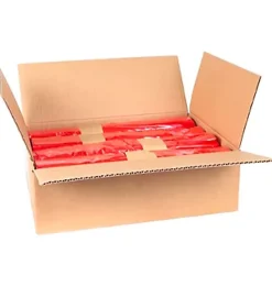 Lot 500 sacs poubelle à déchet Rouleaux de 20L 30L 50L 100L 110L 130L Litres Taille - 50L-ROUGE><noscript><img width=