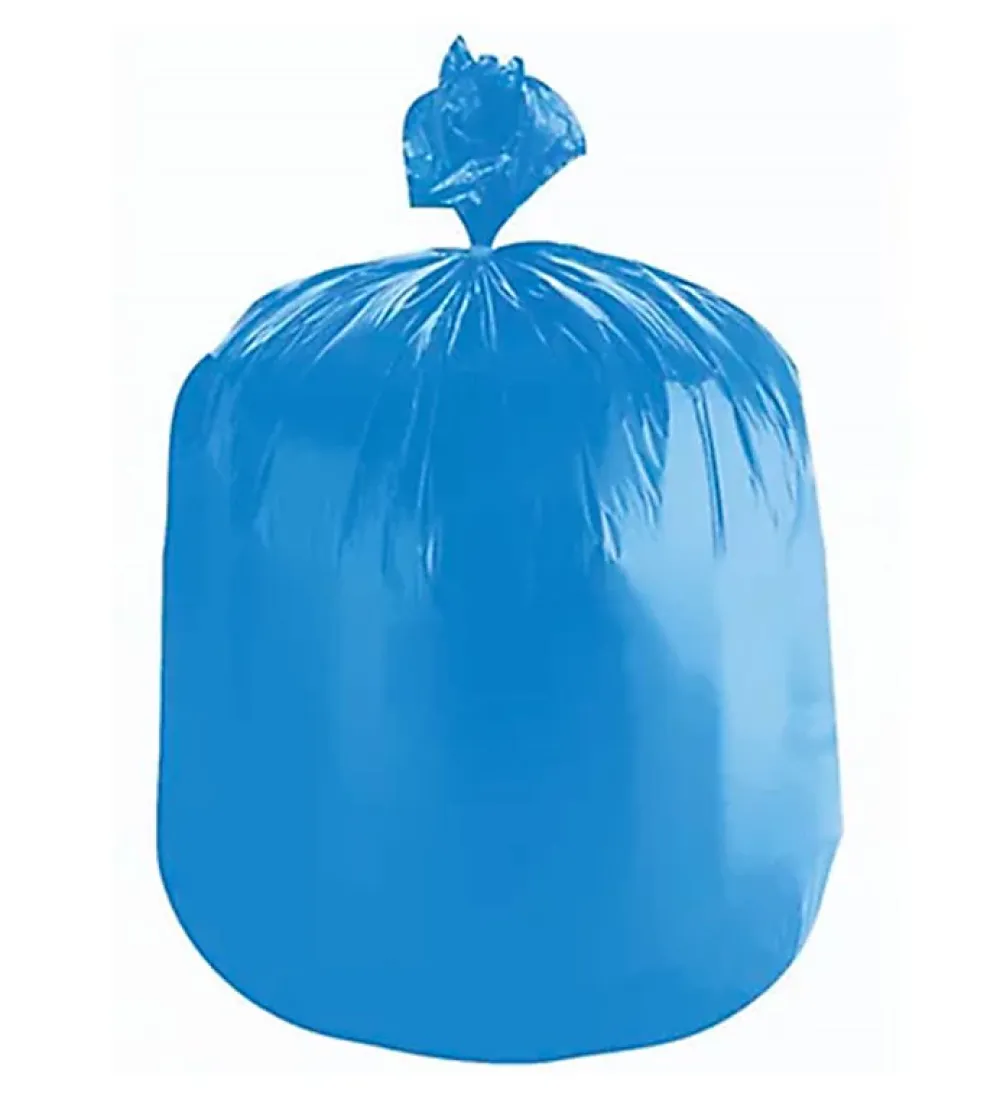 Pro Et Discount Lot 500 sacs poubelle à déchet Rouleaux de 20L 30L 50L 100L 110L 130L Litres Taille - 110L-BLEU* Sac Poubelle