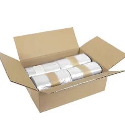 Pro Et Discount Lot 500 sacs poubelle à déchet Rouleaux de 20L 30L 50L 100L 110L 130L Litres Taille - 100L-TRANSP* Sac Poubelle