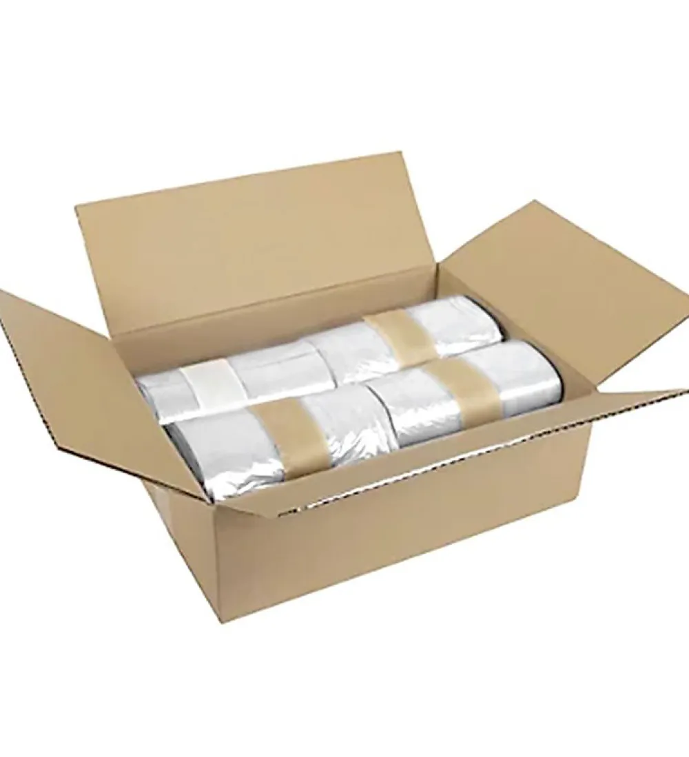 Pro Et Discount Lot 500 sacs poubelle à déchet Rouleaux de 20L 30L 50L 100L 110L 130L Litres Taille - 100L-TRANSP* Sac Poubelle