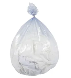 Pro Et Discount Lot 500 sacs poubelle à déchet Rouleaux de 20L 30L 50L 100L 110L 130L Litres Taille - 100L-TRANSP* Sac Poubelle