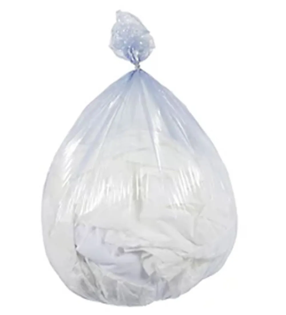 Pro Et Discount Lot 500 sacs poubelle à déchet Rouleaux de 20L 30L 50L 100L 110L 130L Litres Taille - 100L-TRANSP* Sac Poubelle