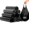 Lot 500 sacs poubelle noirs 110L litres avec anses rouleaux sac à déchets>Pro Et Discount Discount