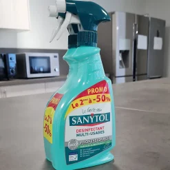 Sanytol Lot 2 sprays désinfectants multi-usages 750ml* Produit Multi-Usages|Désinfectant