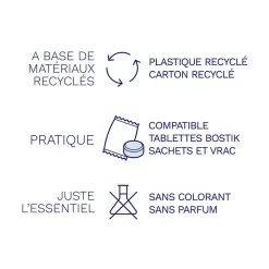 Lot 2 tablettes pour absorbeur d'humidité Respire 25m²><noscript><img width=