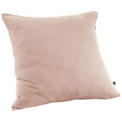 Meubletmoi Lot 2 taies d'oreillers 60x60 cm double gaze de coton rose - PEPA 1* Taie D'Oreiller