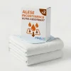 Lot de 2 Alèses Imperméables 90x85 cm - Adulte Sénior - Lavage à 90C - Grande absorption - Oeko-Tex>Sweetnight Best