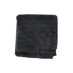 Dunlop Lot de 2 Chiffon Microfibre XL Voiture 36x36cm - Ultra-Absorbant 660gsm, Lavable & Réutilisable, Nettoyage Sec & Humide* Chiffon