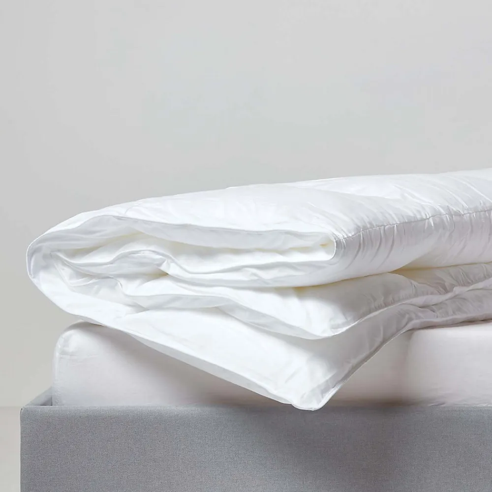 Lot de 2 couettes 4 saisons 260 x 220 cm en microfibre 9 + 4.5 Tog ->Homescapes Best