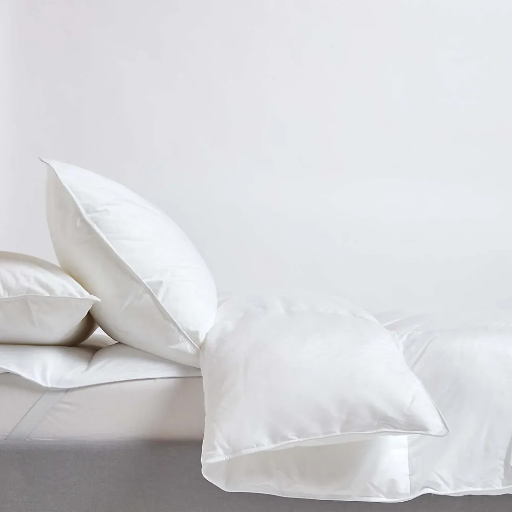 Lot de 2 couettes 4 saisons 260 x 220 cm en microfibre 9 + 4.5 Tog ->Homescapes Best